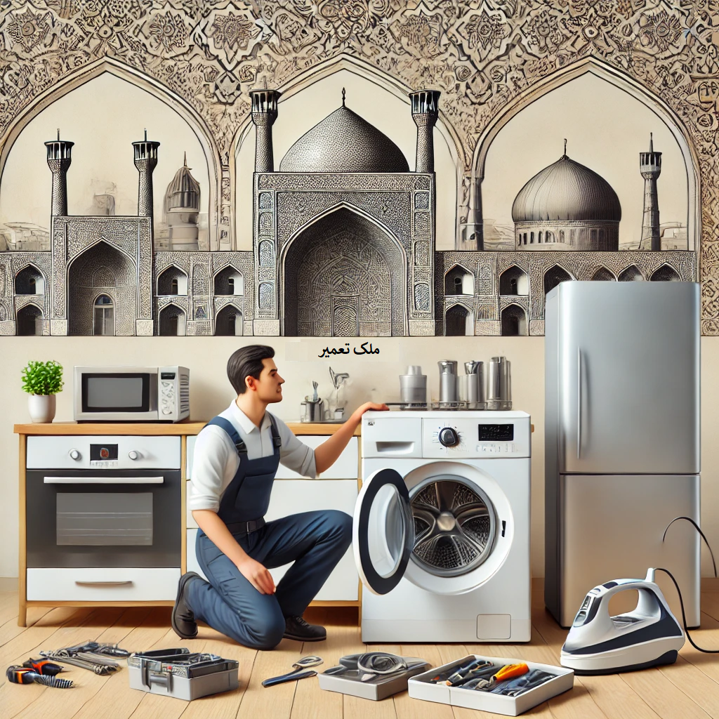 نمایندگی مجاز تعمیرات انواع لوازم خانگی در اصفهان
